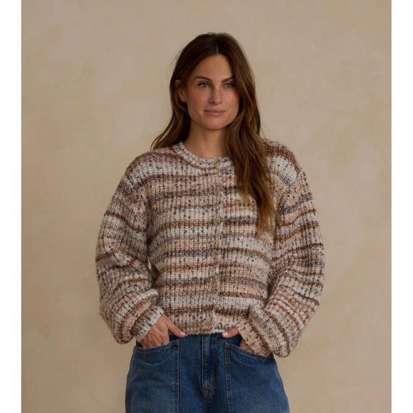 Rylee + Cru Sweaters - Rylee + Cru Women's Cardigan Large Chunky Cheyenne Wool Blend